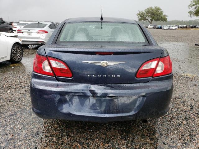 1C3LC46R47N615377 - 2007 CHRYSLER SEBRING BLUE photo 6