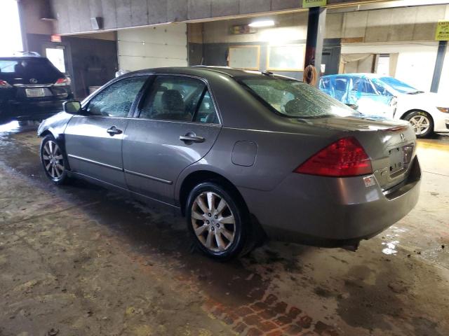 1HGCM66567A089957 - 2007 HONDA ACCORD EX GRAY photo 2