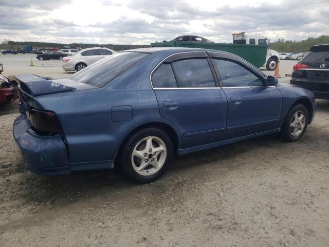 4A3AA46G62E125679 - 2002 MITSUBISHI GALANT ES BLUE photo 3