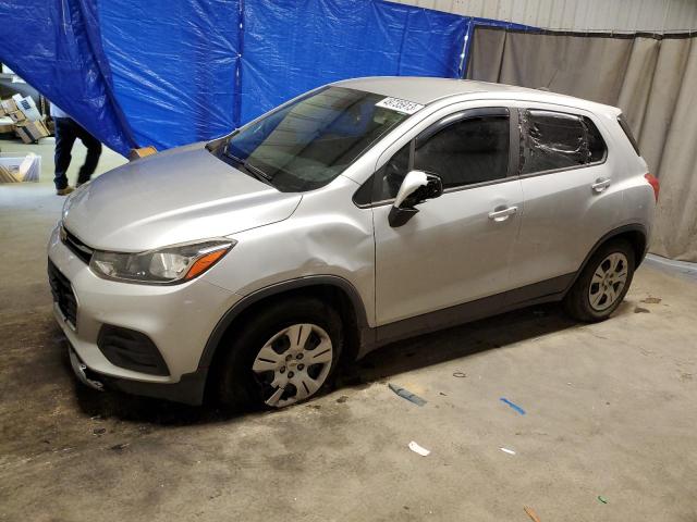 3GNCJKSB9HL159755 - 2017 CHEVROLET TRAX LS SILVER photo 1