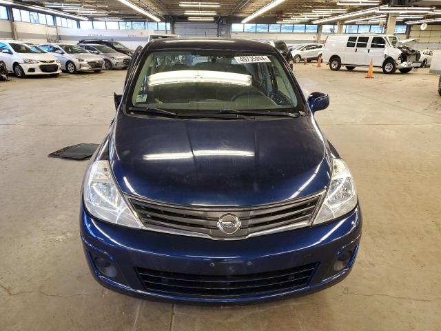 3N1BC1AP5AL367839 - 2010 NISSAN VERSA S/SL S BLUE photo 5