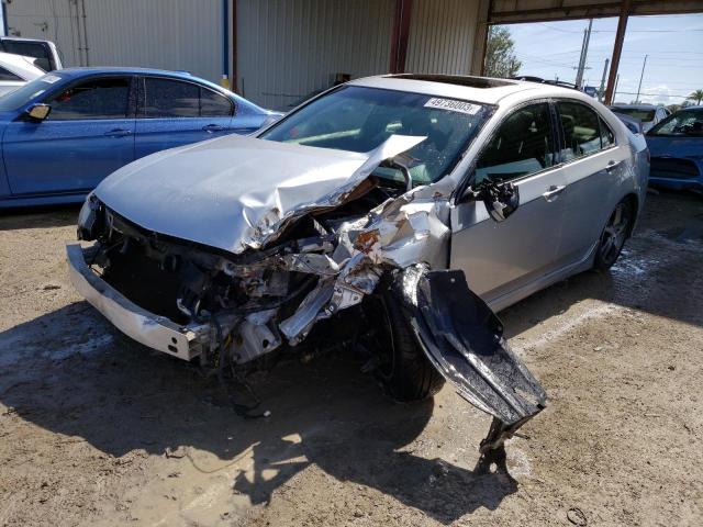 JH4CU2F81DC008010 - 2013 ACURA TSX SE SILVER photo 1