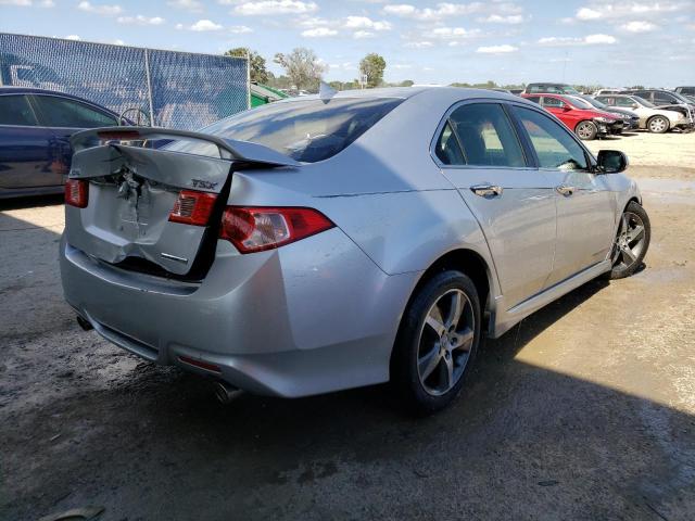 JH4CU2F81DC008010 - 2013 ACURA TSX SE SILVER photo 3