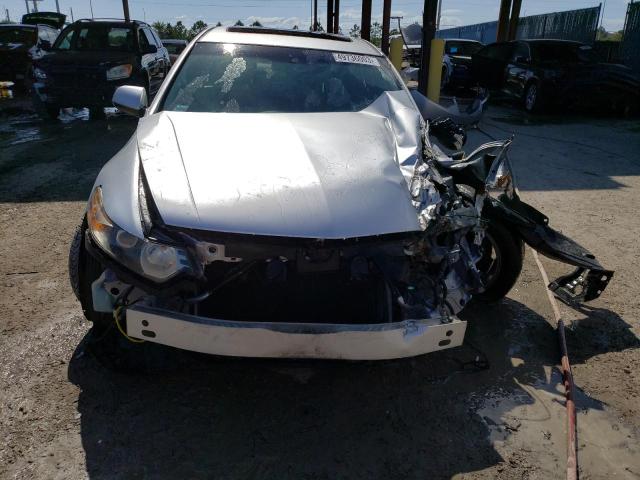 JH4CU2F81DC008010 - 2013 ACURA TSX SE SILVER photo 5