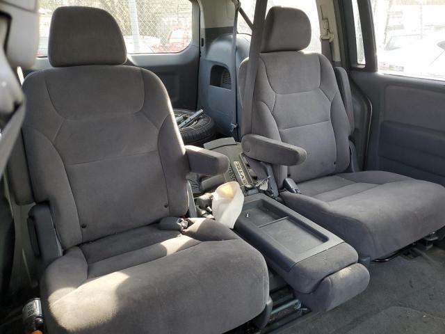 5FNRL38475B135220 - 2005 HONDA ODYSSEY EX GRAY photo 11