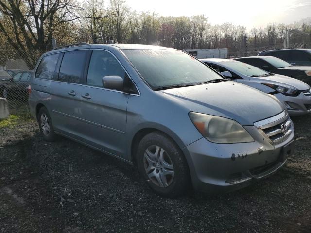 5FNRL38475B135220 - 2005 HONDA ODYSSEY EX GRAY photo 4