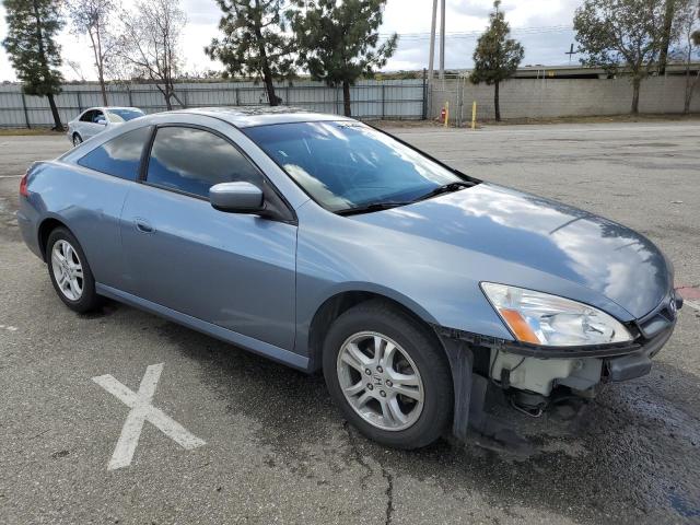 1HGCM72737A016736 - 2007 HONDA ACCORD EX BLUE photo 4