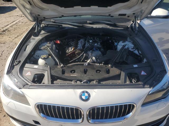 WBA5A5C57ED510253 - 2014 BMW 528 I WHITE photo 11