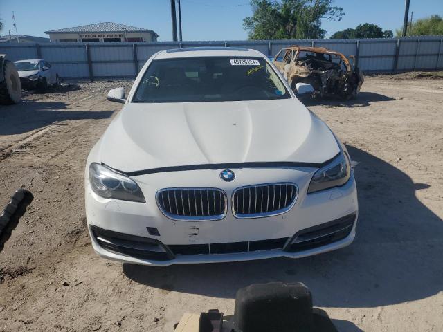 WBA5A5C57ED510253 - 2014 BMW 528 I WHITE photo 5