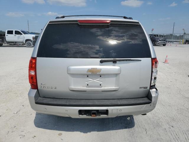 1GNSKBE08BR366480 - 2011 CHEVROLET TAHOE K1500 LT SILVER photo 6