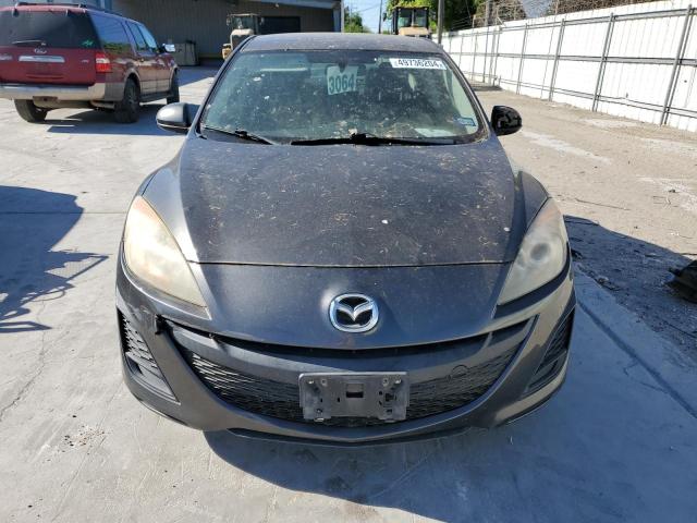 JM1BL1VF1B1420379 - 2011 MAZDA 3 I GRAY photo 5