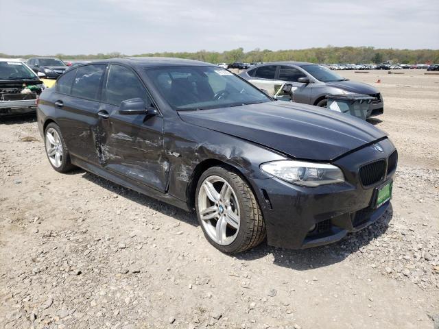 WBAFU7C51DDU74873 - 2013 BMW 535I XI GRAY photo 4