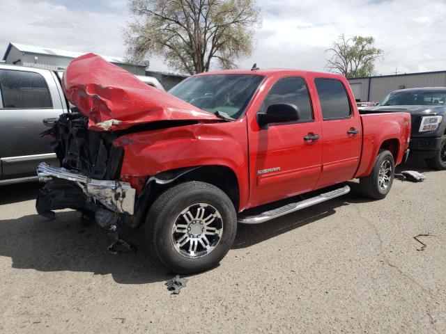 3GTRCVE04AG237463 - 2010 GMC SIERRA C1500 SLE RED photo 1