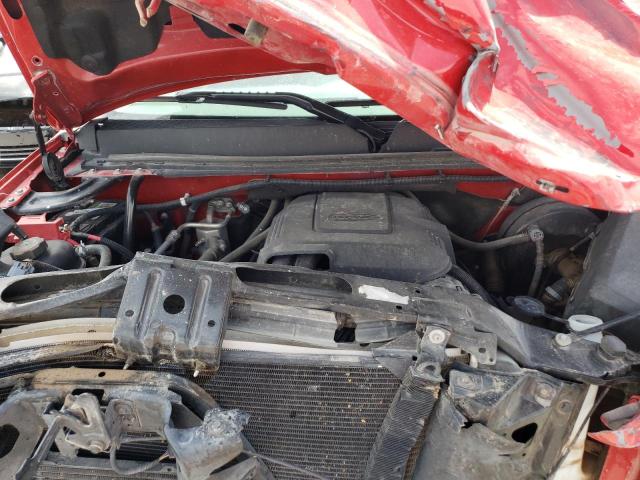 3GTRCVE04AG237463 - 2010 GMC SIERRA C1500 SLE RED photo 11