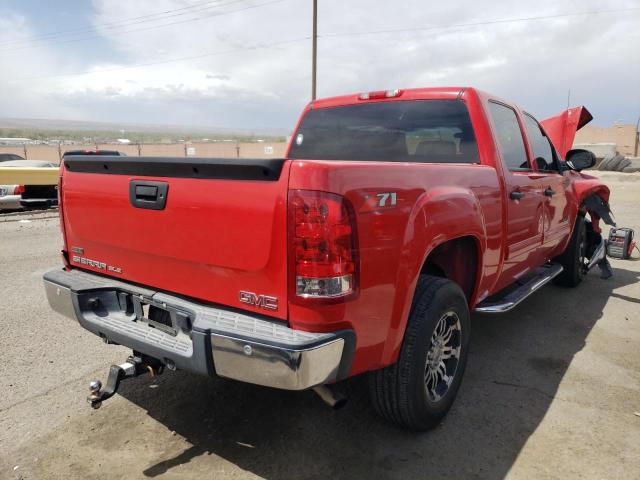 3GTRCVE04AG237463 - 2010 GMC SIERRA C1500 SLE RED photo 3