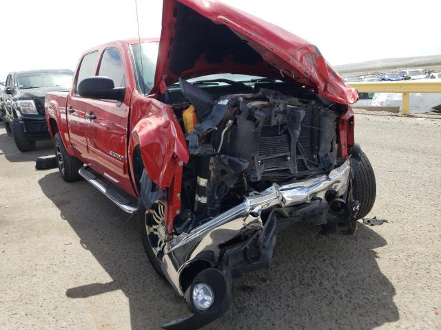 3GTRCVE04AG237463 - 2010 GMC SIERRA C1500 SLE RED photo 4