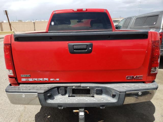 3GTRCVE04AG237463 - 2010 GMC SIERRA C1500 SLE RED photo 6