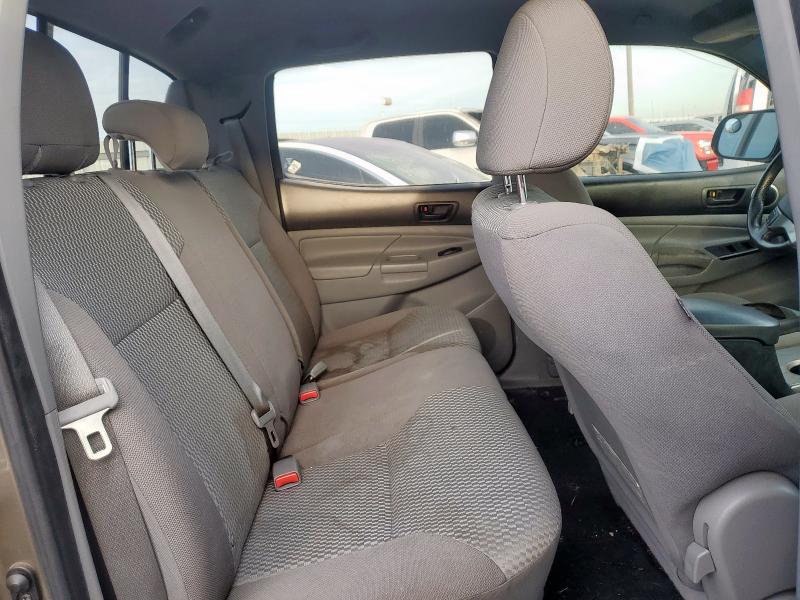 5TFJU4GN1DX039775 - 2013 TOYOTA TACOMA DOUBLE CAB PRERUNNER GRAY photo 10