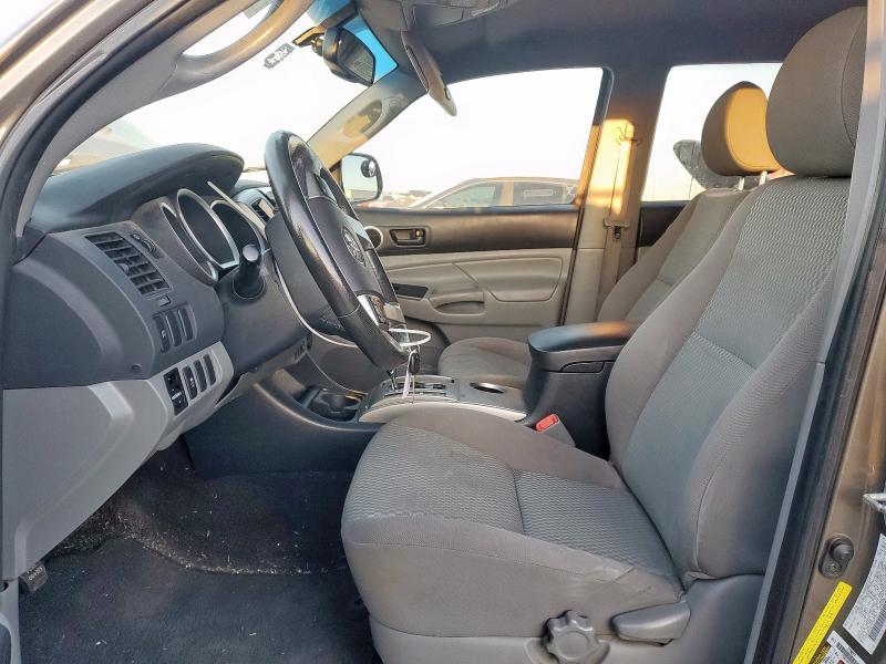 5TFJU4GN1DX039775 - 2013 TOYOTA TACOMA DOUBLE CAB PRERUNNER GRAY photo 7