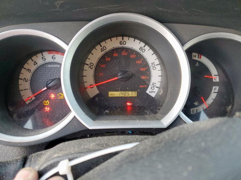 5TFJU4GN1DX039775 - 2013 TOYOTA TACOMA DOUBLE CAB PRERUNNER GRAY photo 9