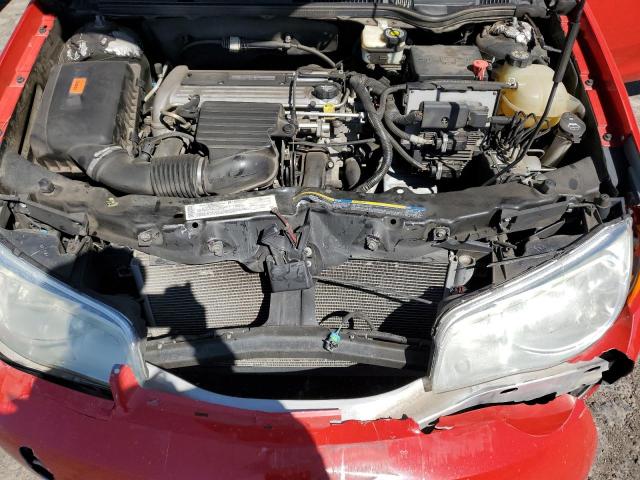 1G8AW14F94Z149462 - 2004 SATURN ION LEVEL 3 RED photo 11