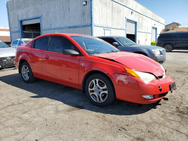 1G8AW14F94Z149462 - 2004 SATURN ION LEVEL 3 RED photo 4