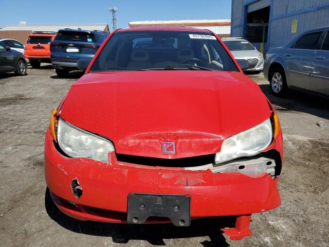 1G8AW14F94Z149462 - 2004 SATURN ION LEVEL 3 RED photo 5