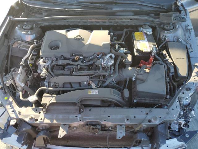 4T1T11AKXPU784718 - 2023 TOYOTA CAMRY SE NIGHT SHADE GRAY photo 11