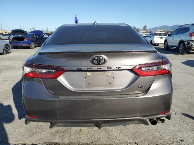 4T1T11AKXPU784718 - 2023 TOYOTA CAMRY SE NIGHT SHADE GRAY photo 6