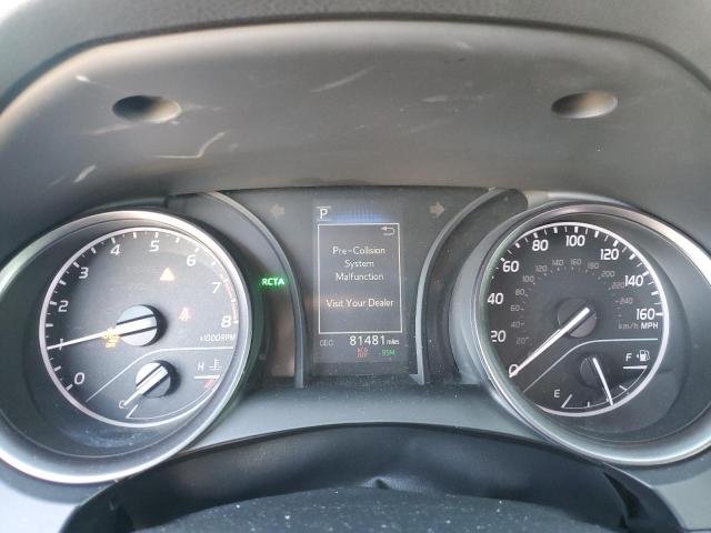 4T1T11AKXPU784718 - 2023 TOYOTA CAMRY SE NIGHT SHADE GRAY photo 9