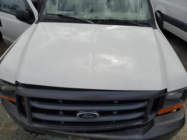 1FTNX20F3YEA61181 - 2000 FORD F250 SUPER DUTY WHITE photo 12