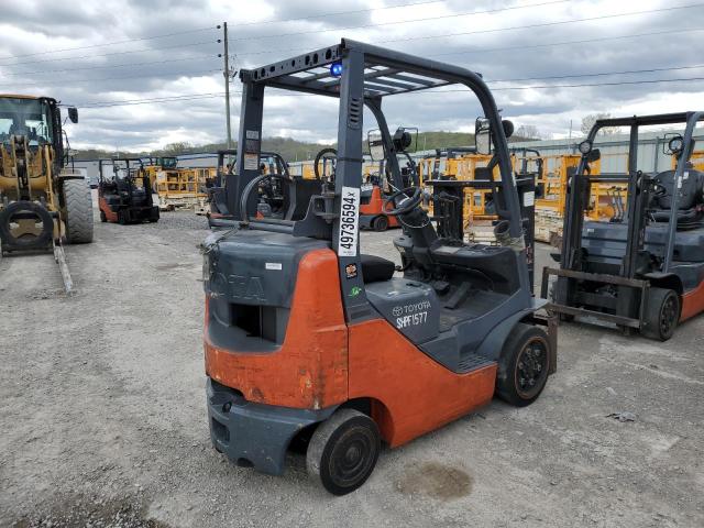 62452 - 2014 TOYOTA FORKLIFT ORANGE photo 4