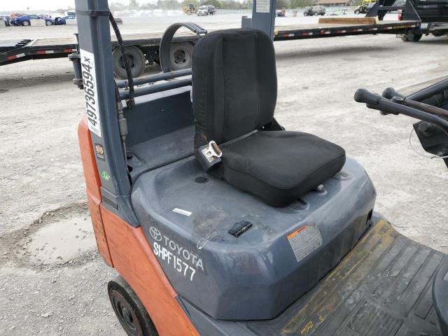 62452 - 2014 TOYOTA FORKLIFT ORANGE photo 6