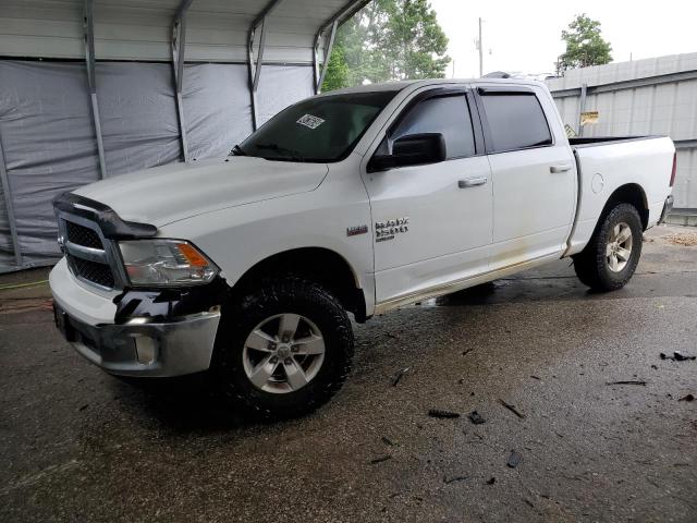 1C6RR7LT3KS649625 - 2019 RAM 1500 CLASS SLT WHITE photo 1