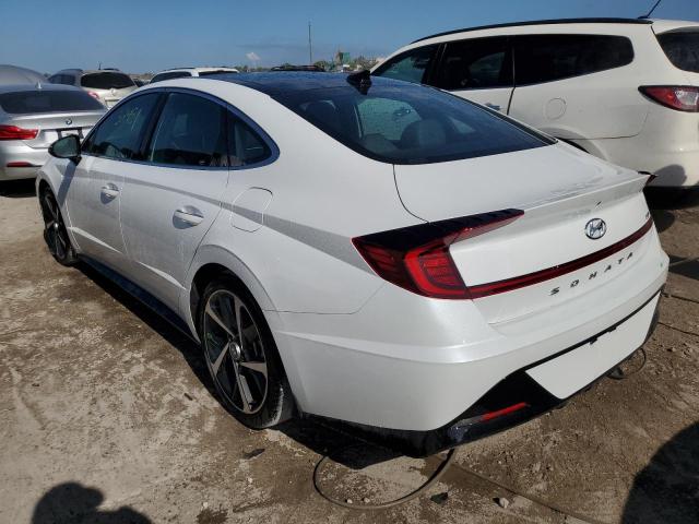 5NPEJ4J22NH137560 - 2022 HYUNDAI SONATA SEL PLUS WHITE photo 2