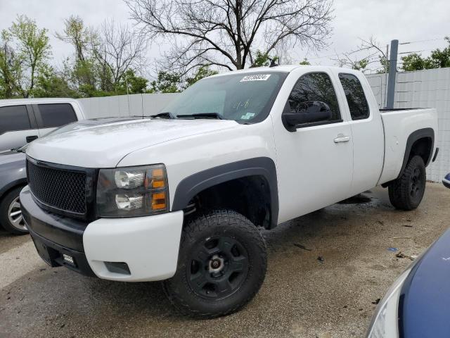 2GCEK19J881108688 - 2008 CHEVROLET SILVERADO K1500 WHITE photo 1