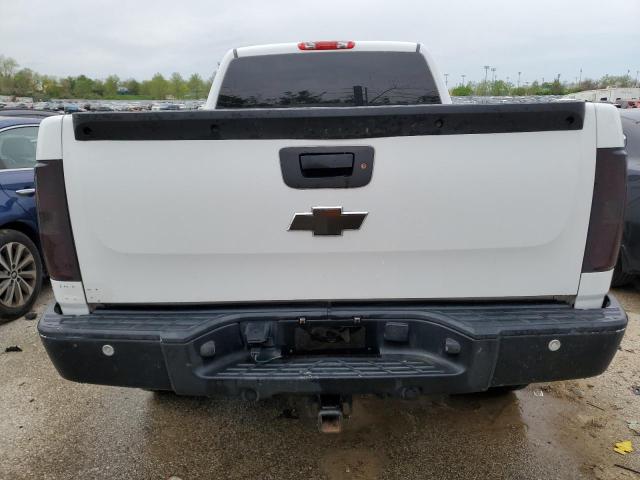 2GCEK19J881108688 - 2008 CHEVROLET SILVERADO K1500 WHITE photo 6