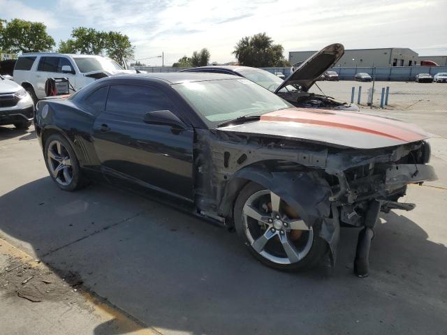 2G1FC1EV3A9162216 - 2010 CHEVROLET CAMARO LT BLACK photo 4