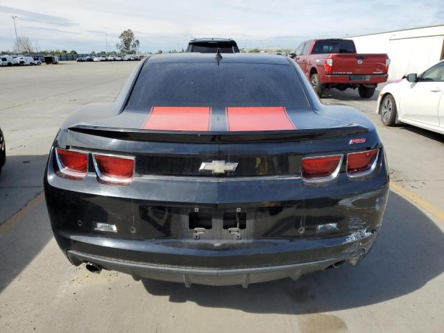 2G1FC1EV3A9162216 - 2010 CHEVROLET CAMARO LT BLACK photo 6