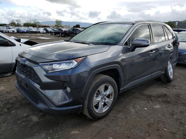 JTMP1RFV7LD530790 - 2020 TOYOTA RAV4 XLE CHARCOAL photo 1