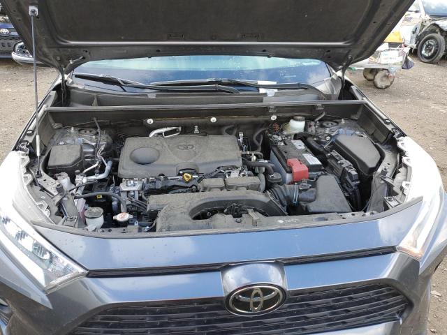 JTMP1RFV7LD530790 - 2020 TOYOTA RAV4 XLE CHARCOAL photo 11