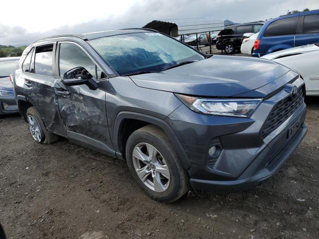 JTMP1RFV7LD530790 - 2020 TOYOTA RAV4 XLE CHARCOAL photo 4