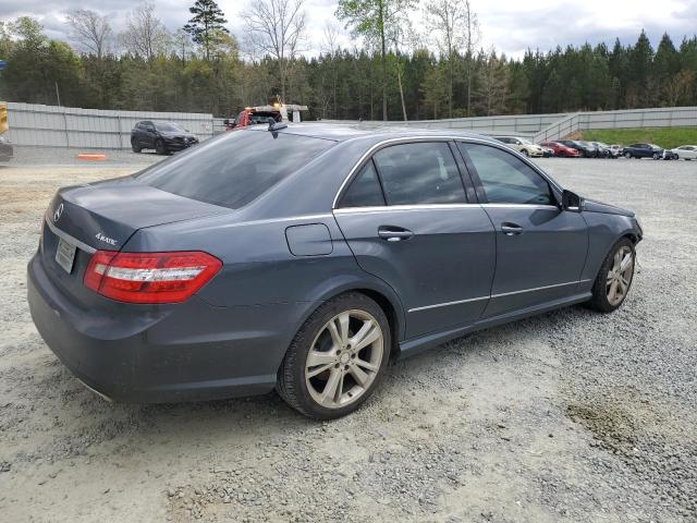 WDDHF8JB2DA702987 - 2013 MERCEDES-BENZ E 350 4MATIC GRAY photo 3