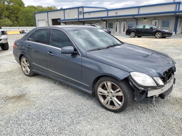 WDDHF8JB2DA702987 - 2013 MERCEDES-BENZ E 350 4MATIC GRAY photo 4