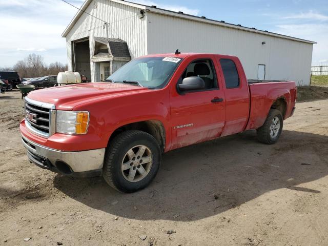 1GTEK29039Z167217 - 2009 GMC SIERRA K1500 SLE RED photo 1