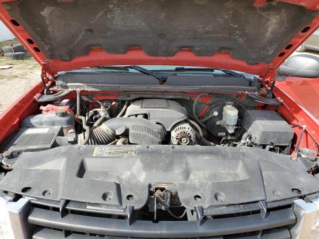 1GTEK29039Z167217 - 2009 GMC SIERRA K1500 SLE RED photo 11