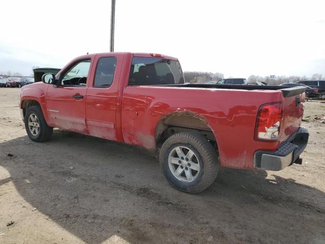 1GTEK29039Z167217 - 2009 GMC SIERRA K1500 SLE RED photo 2