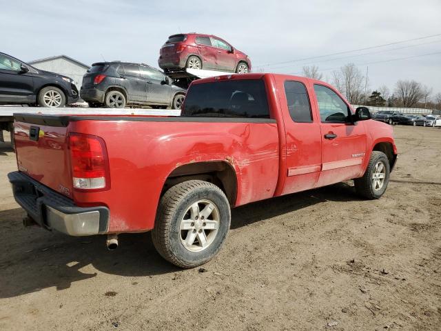 1GTEK29039Z167217 - 2009 GMC SIERRA K1500 SLE RED photo 3