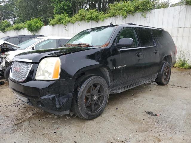 1GKFK16367J199026 - 2007 GMC YUKON XL K1500 BLACK photo 1