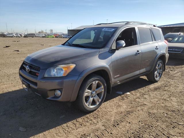 JTMBK32V195082947 - 2009 TOYOTA RAV4 SPORT GRAY photo 1